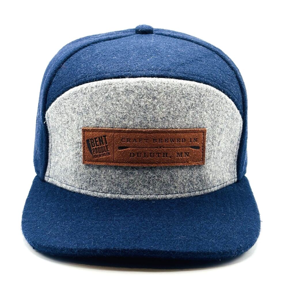 Vintage Bent Paddle Brewing Co Wool Hat Cap Brewery Craft Duluth Minnesota